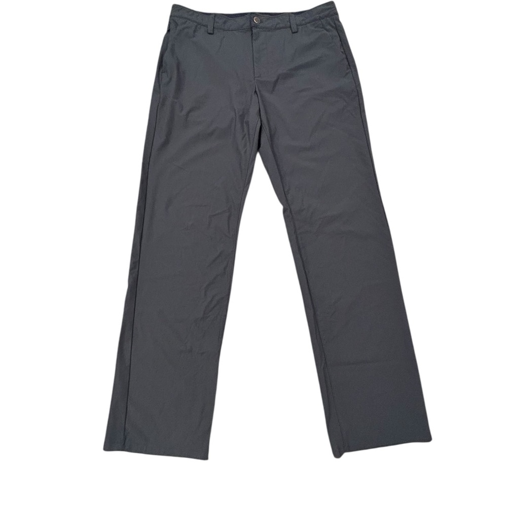 Chaps Men's Dark Gray‎ Chinos 36/34